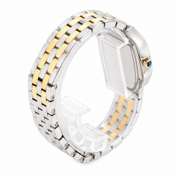 Santos de Cartier Demoiselle 20MM W25066Z6 18K/ Steel Watch